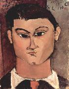 Amedeo Modigliani Portrat de Moise Kiesling Spain oil painting artist